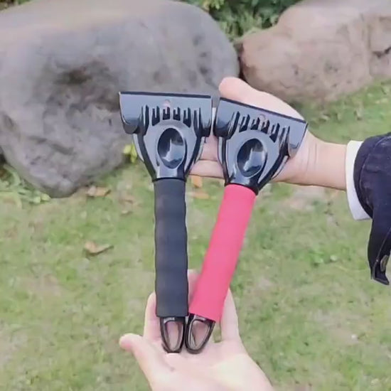 Creative Thick Warm Gloves For Car Snow Shovel Car