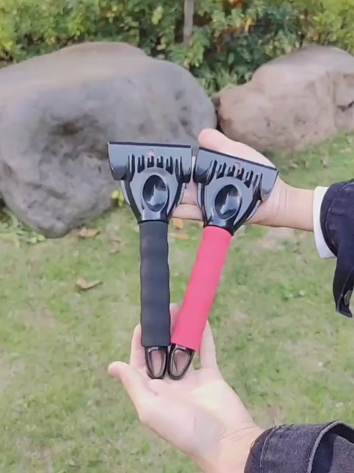 Creative Thick Warm Gloves For Car Snow Shovel Car